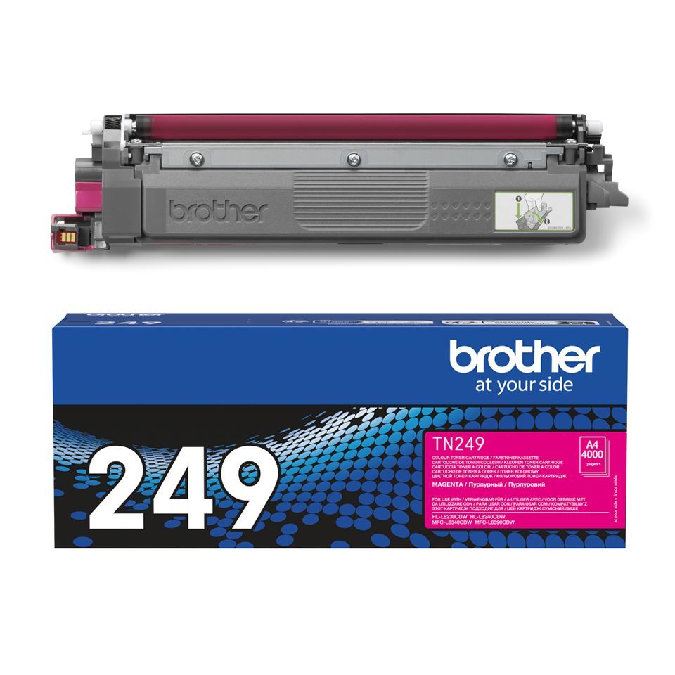 Tarvikud ja tarvikud Brother  TN249M Toner Cartridge, Magenta