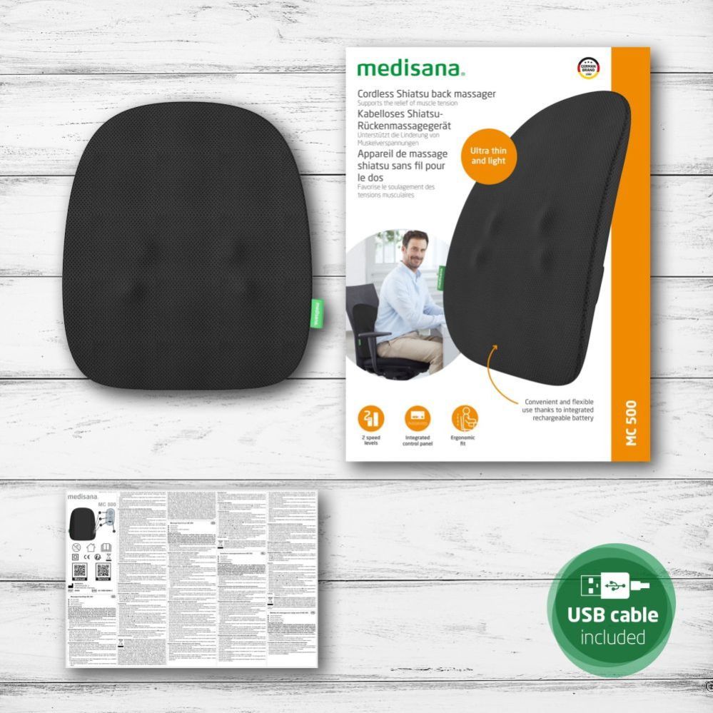 Умное устройство Medisana  Medisana MC 500 Massage cushion