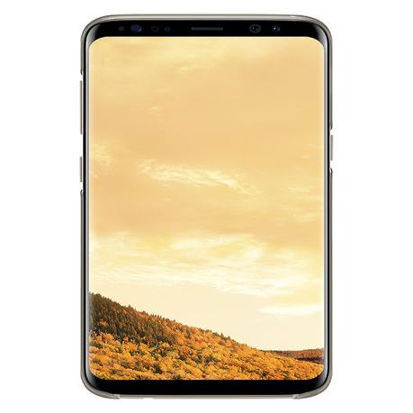 Tagakaaned Samsung  QG955CFE Clear Cover for Galalxy S8+ G955 Gold