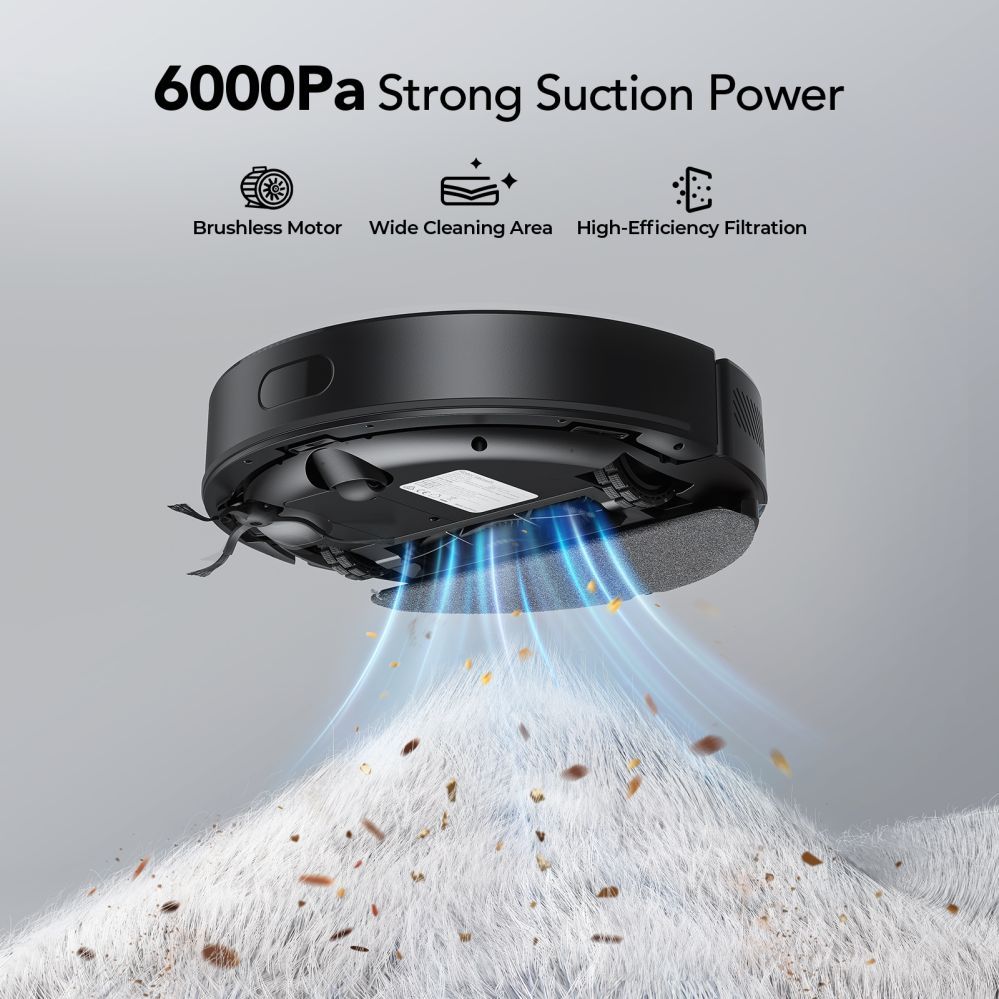 Tolmuimeja Lubluelu  L15  Ultra robot  vacuum cleaner