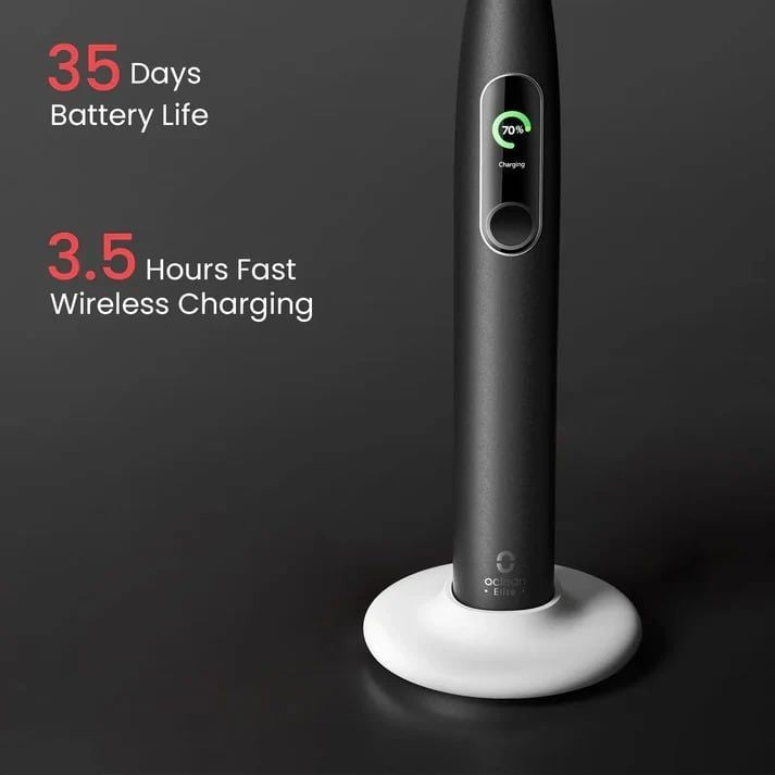 Другие товары oclean  Oclean Electric Toothbrush X Pro Elite Premium Set Black