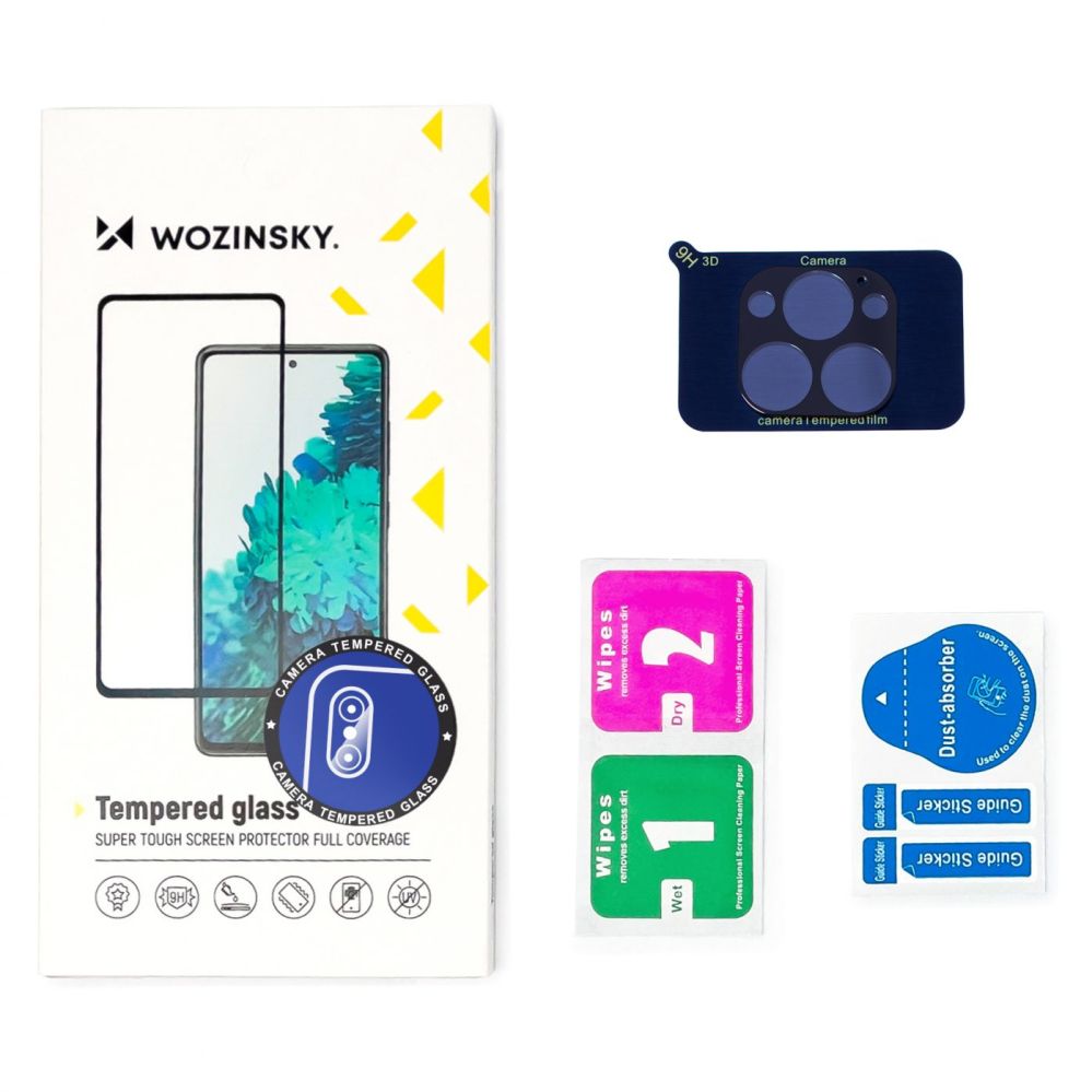 Kaitseklaasid Wozinsky - Tempered glass for the Wozinsky Full Camera Glass 9H for iPhone 12