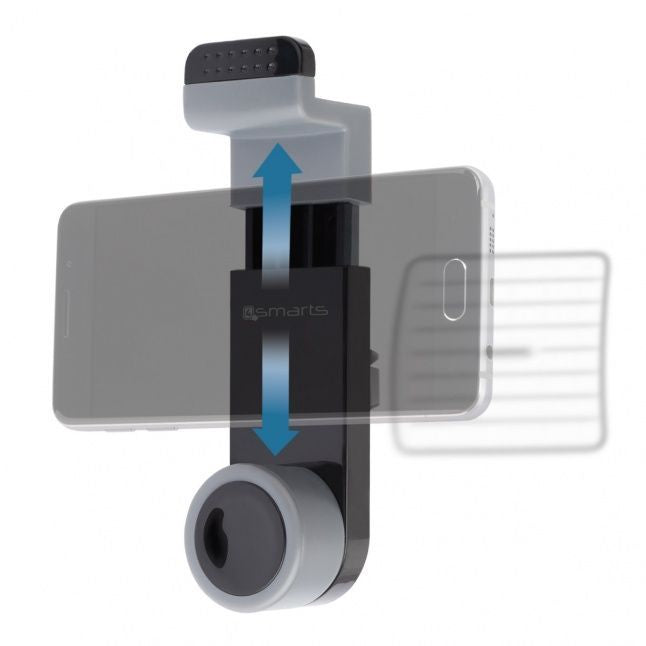 Automaatne hoidja 4smarts  Car Holder SnapClip (airvent), black