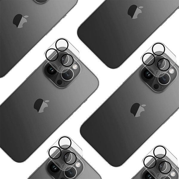 Защитное стекло 3MK  3MK Lens Pro Full Cover iPhone 14 Pro/14 Pro Max Szkło Hartowane na obiektyw aparatu z ramką montażową 1szt