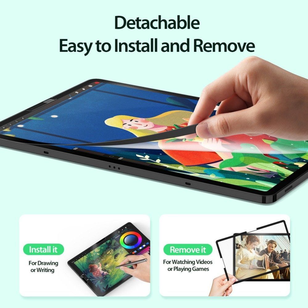 Чехол книжка Dux Ducis  DUX DUCIS protector NAAD for LCD Paper Like Film for SAMSUNG Tab S9