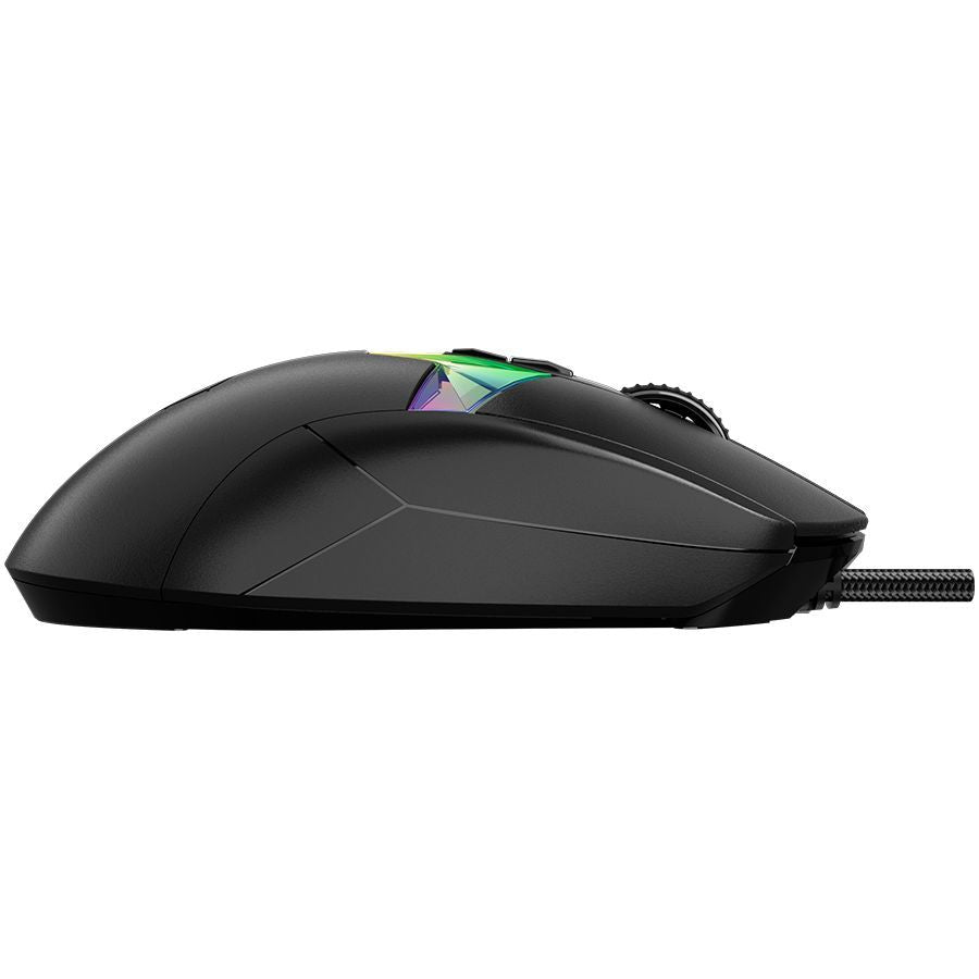 Arvutihiir LORGAR  LORGAR MSP80, 8000 Hz Gaming Mouse Pro, Black