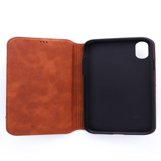 Tagakaaned Evelatus Apple iPhone X Cissais Brown
