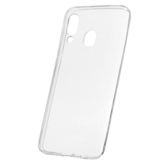 Чехол на заднюю панель Evelatus Samsung A40 Silicon Case Transparent