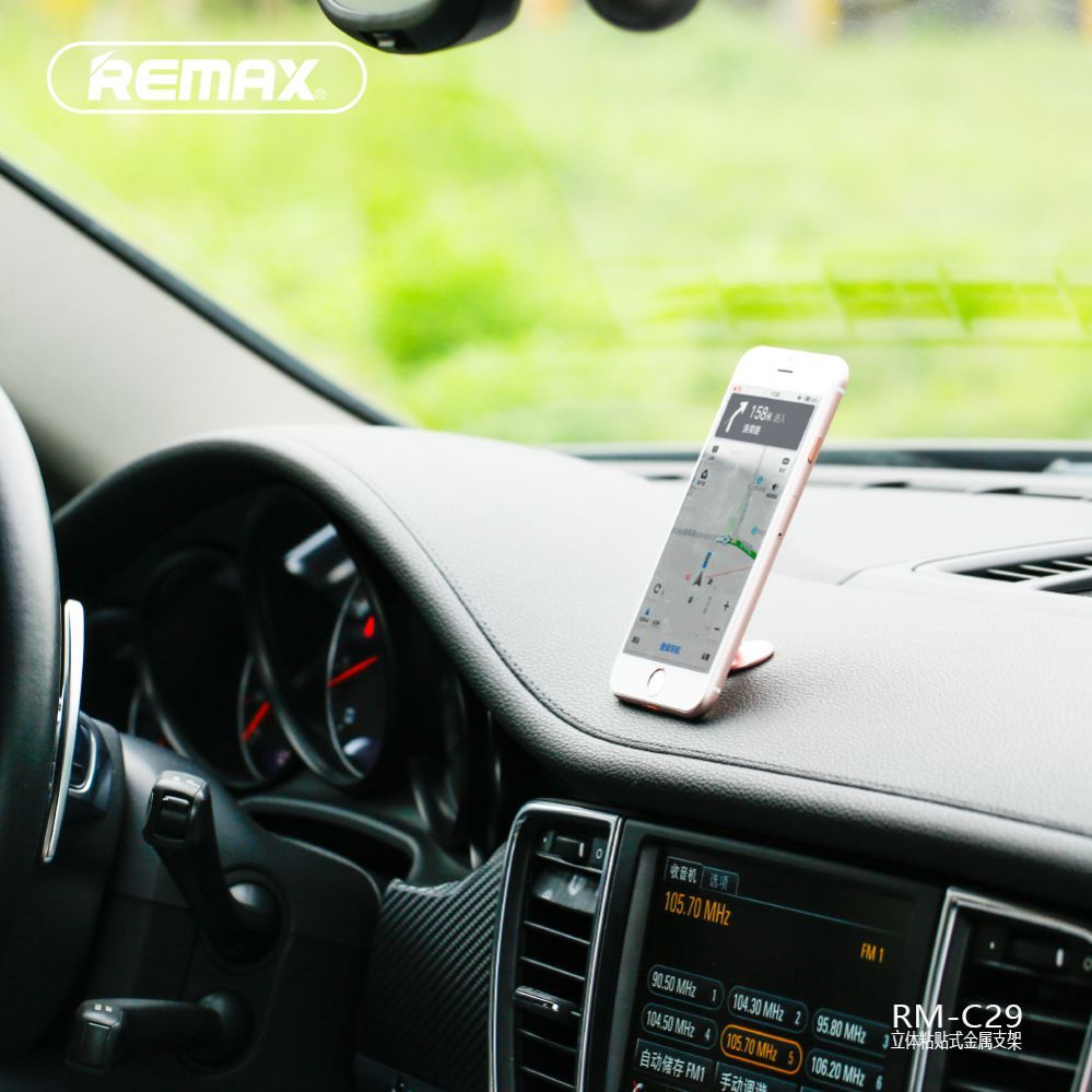 Авто держатель Remax Universal Metal solid Holder RM-C29 Rose Gold