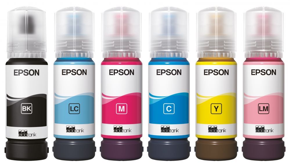 Tarvikud ja tarvikud EPSON  108 EcoTank Ink Bottle, Light Cyan