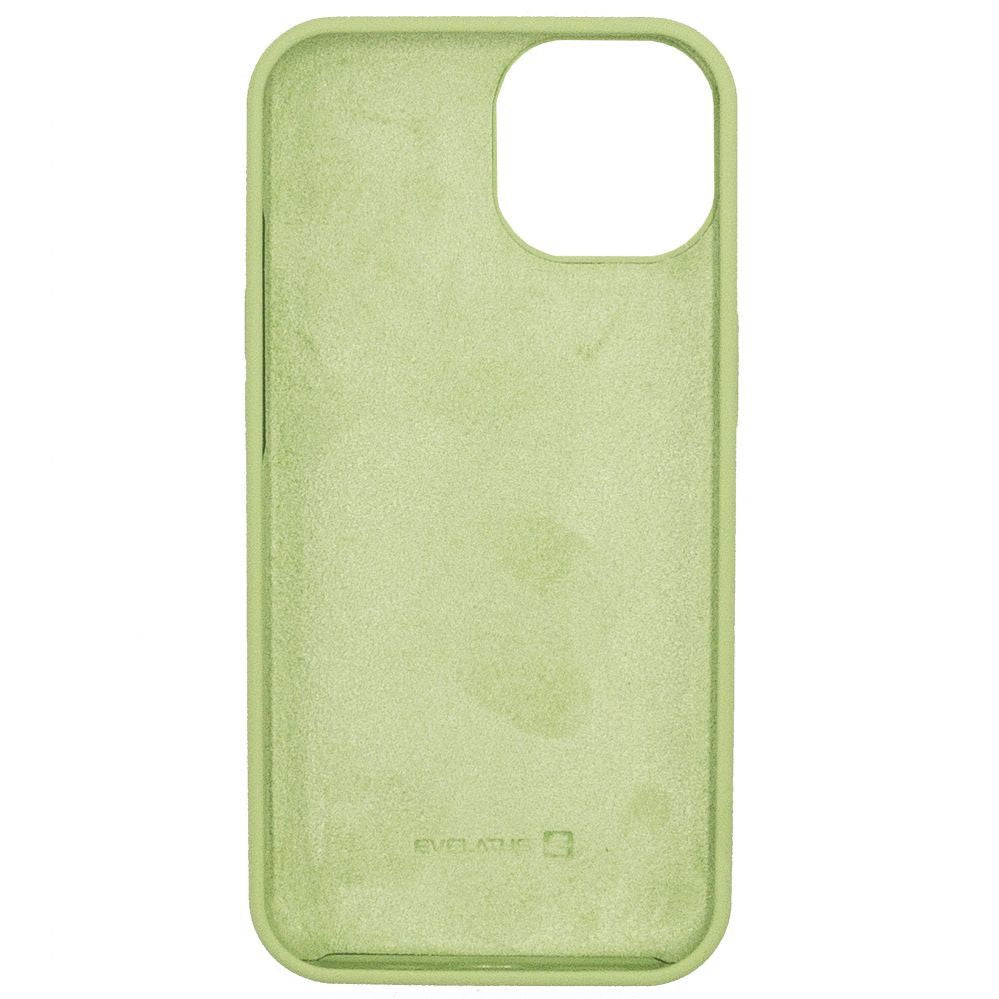 Back panel cover Evelatus Apple iPhone 13 Premium Soft Touch Silicone Case Matcha Green