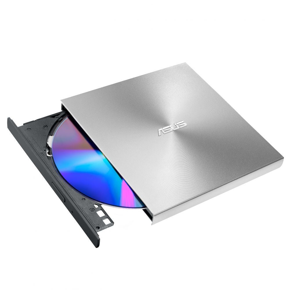Server – muud tarvikud Asus  ZenDrive U8M (SDRW-08U8M-U)  Interface  USB Type-C, DVD±RW, CD read speed 24 x, CD write speed 24 x, Silver