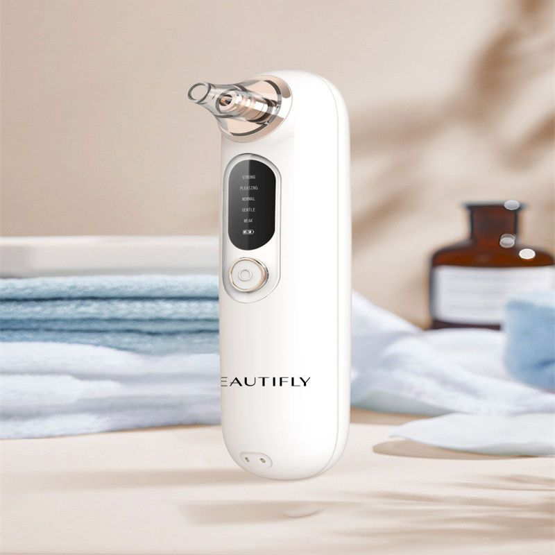 Näopuhastus Beautifly  Beautifly Derma Glow PRO Microdermabrasion and blackhead remover Derma Glow