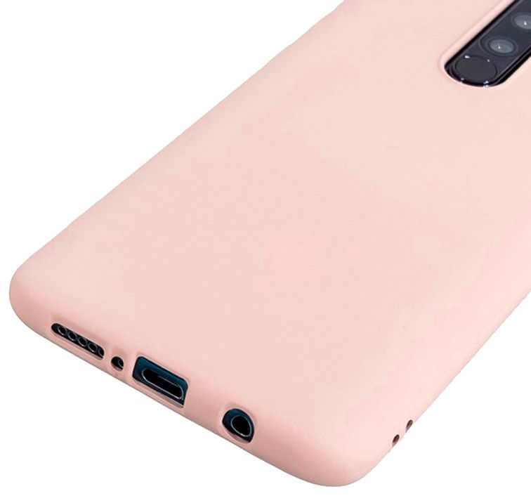 Tagakaaned Evelatus Xiaomi Note 8 Pro Soft Silicone Beige