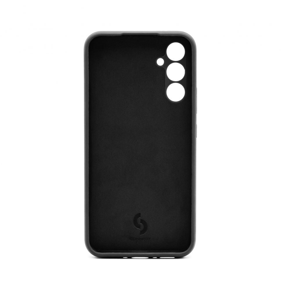 Tagakaaned Connect Samsung Galaxy A54 Premium Quality Soft Touch Silicone Case Black