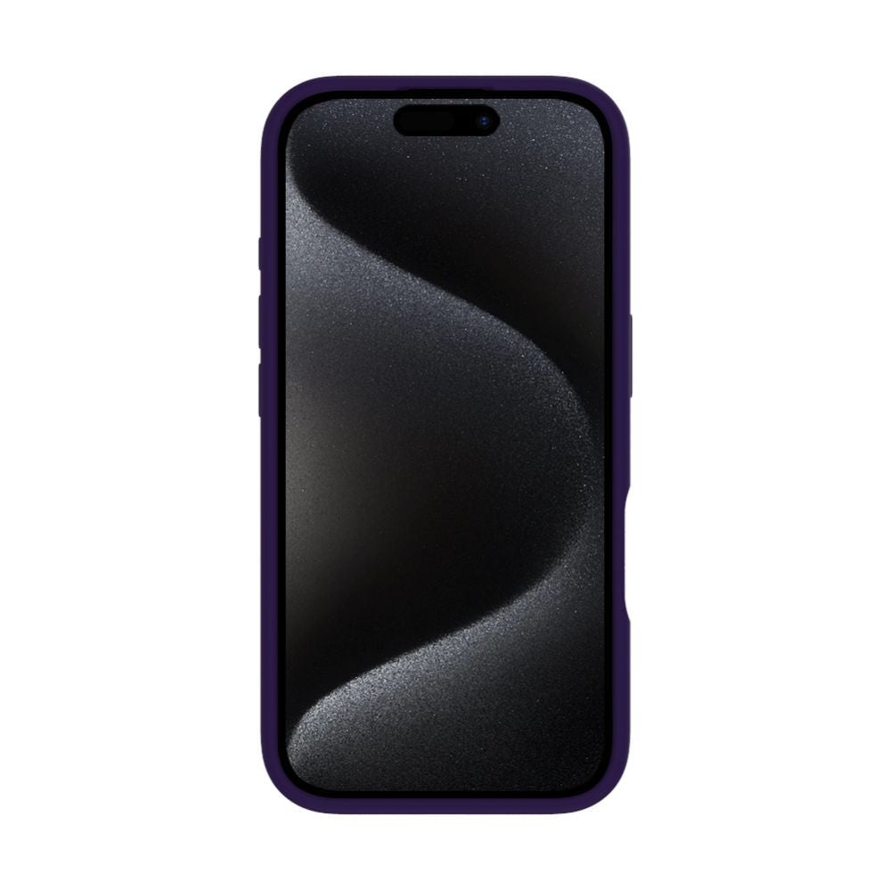 Чехол на заднюю панель Evelatus Apple iPhone 16 Premium Magsafe with Stand Soft Touch Silicone Case Purple