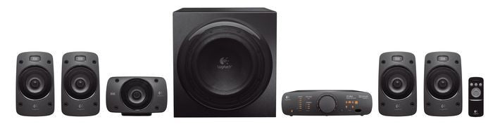 Wired speakers Logilink  Logitech Z906 5.1 SURROUND SOUND SPEAKER SYSTEM (980-000468)