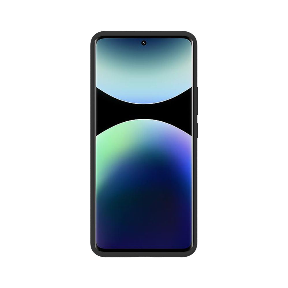 Tagakaaned Evelatus Xiaomi Redmi Note 15 5G Premium Magnetic Soft Touch Silicone Case Black