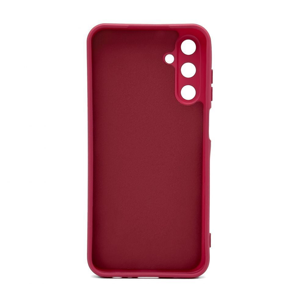 Чехол на заднюю панель iLike Samsung Galaxy A15 Nano Silicone case Plum