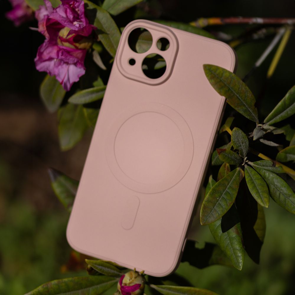 Tagakaaned iLike - Simple Color Mag case for Samsung Galaxy A57 5G pink