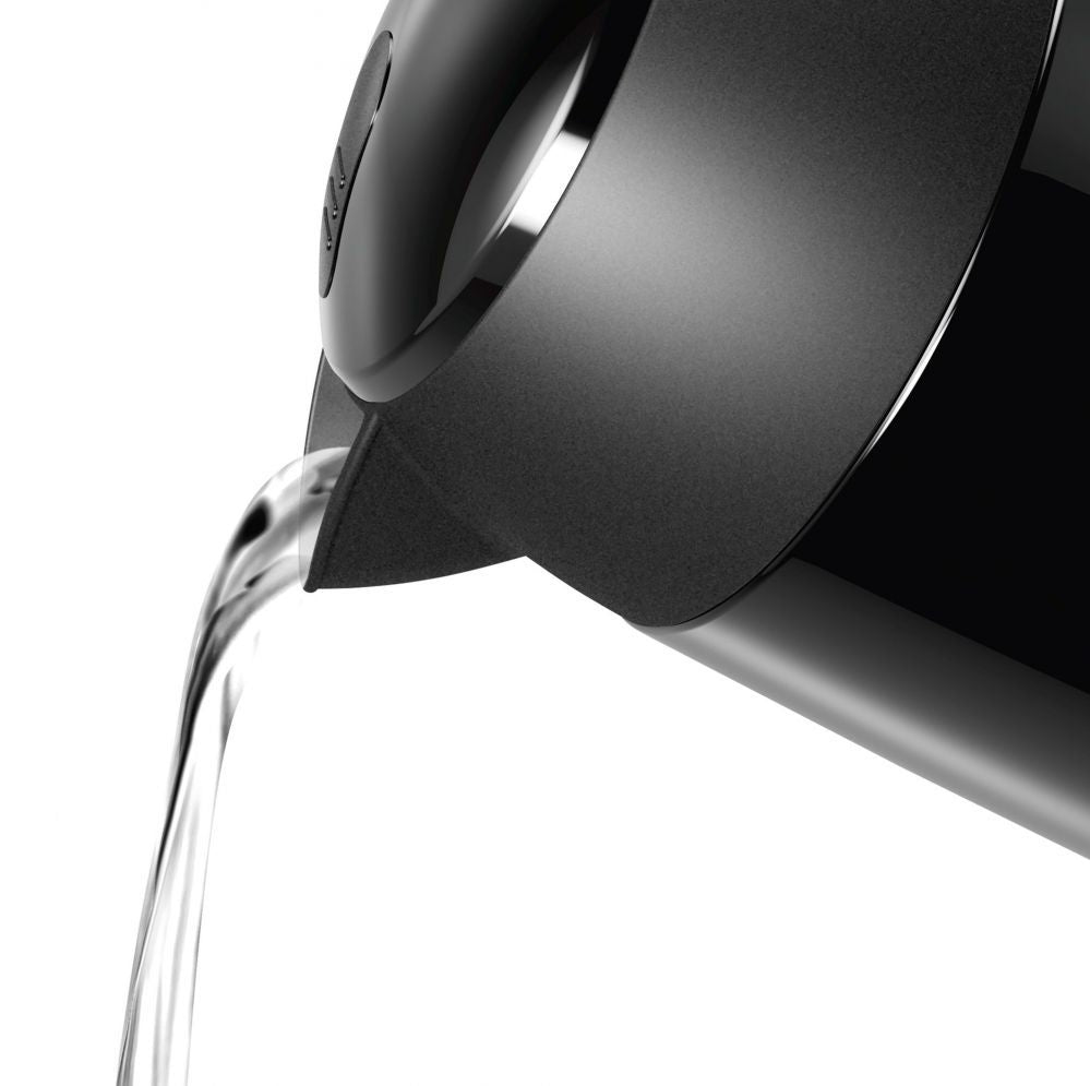 Чайник Bosch  | Kettle | DesignLine TWK3P423 | Electric | 2400 W | 1.7 L | Stainless steel | 360° rotational base | Jet black polished