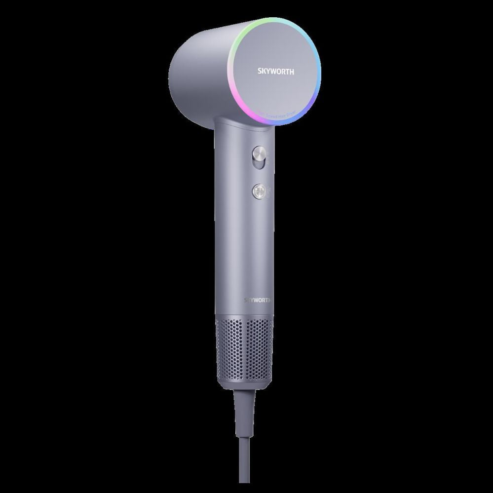 Hair care skyworth  MH18 Skyworth Ultrasonic Hair Dryer, Silver Silver