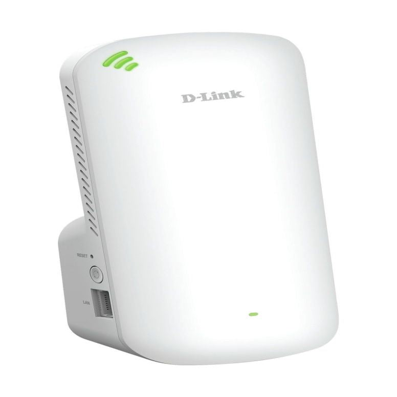 Роутер D-link  AX1800 Mesh Wi-Fi 6 Range Extender DAP-X1860/E 802.11ac, 1200+574 Mbit/s, 10/100/1000 Mbit/s, Ethernet LAN (RJ-45) ports 1, MU-MiMO Yes, Antenna type 2xInternal