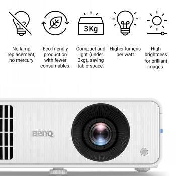 Projektorid BenQ  BENQ LH650 4000ANSI FHD 1.15-1.5 LASER DLP