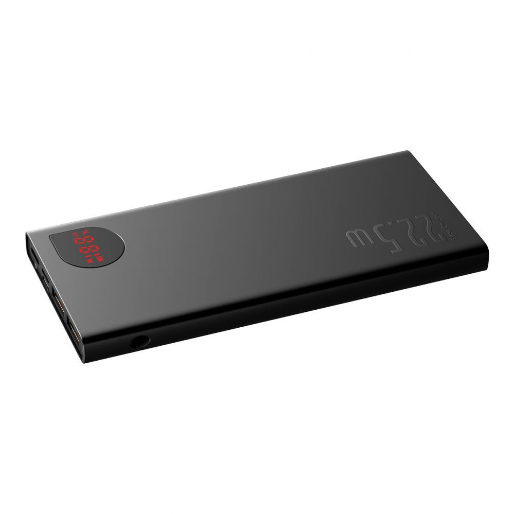Power bank Baseus  Baseus Adaman Metal power bank with fast charging 10000mAh 22.5W (Overseas Edition 2021) black