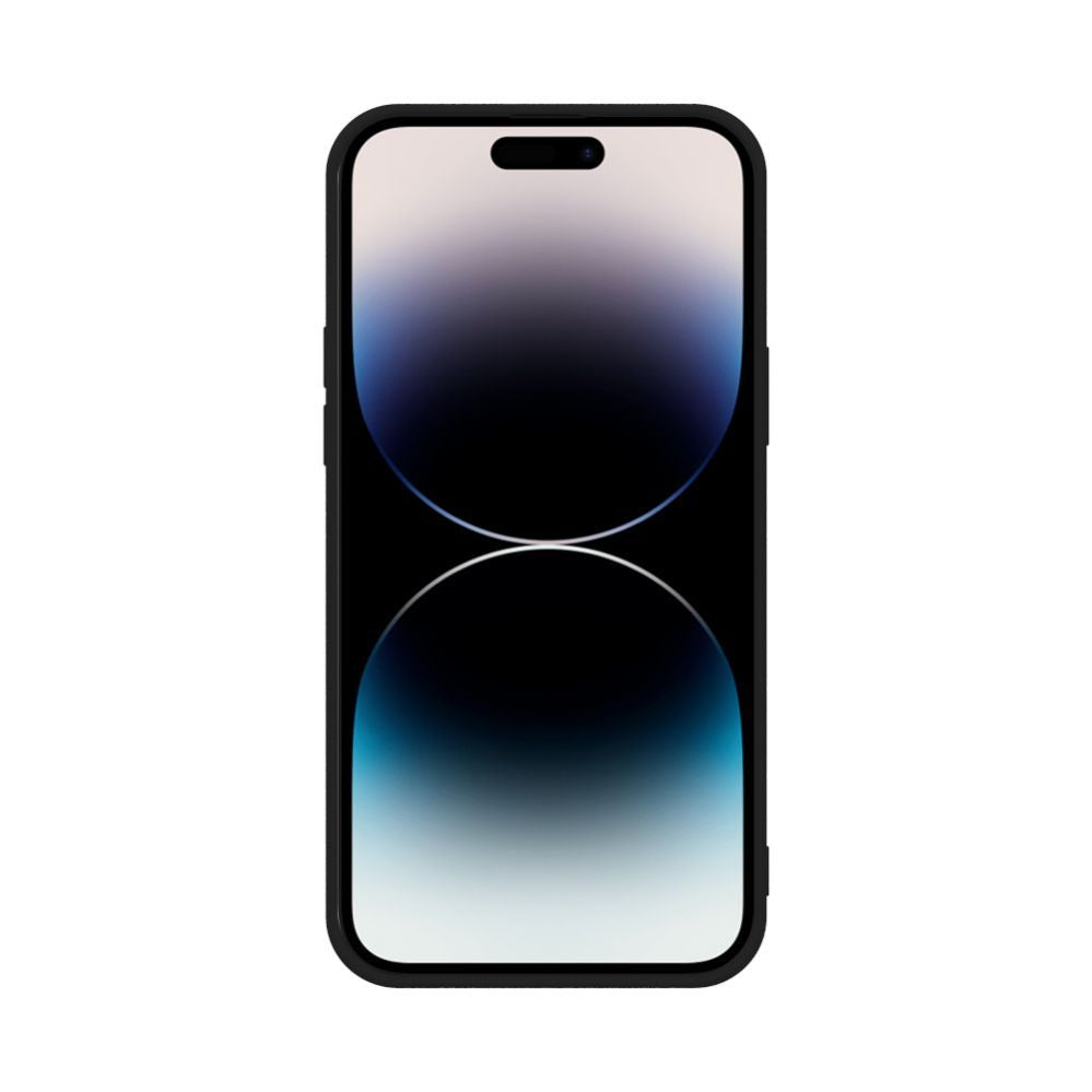 Back panel cover iLike Apple iPhone 14 Pro Max Nano Silicone case Black