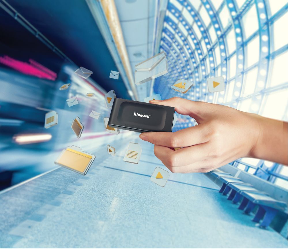 Kõvaketas SSD Kingston  SXS1000 2000G External SSD