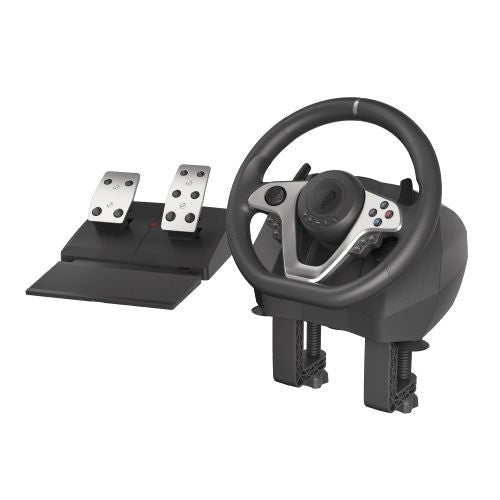 Arvutitoolid / lauad Genesis  Driving Wheel Seaborg 400 Silver/Black