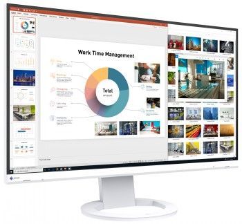 Монитор EIZO  EIZO EV2760EN 27" IPS 16:9 2560X1440 2XHDMI/DP/DVI-D (WHITE)