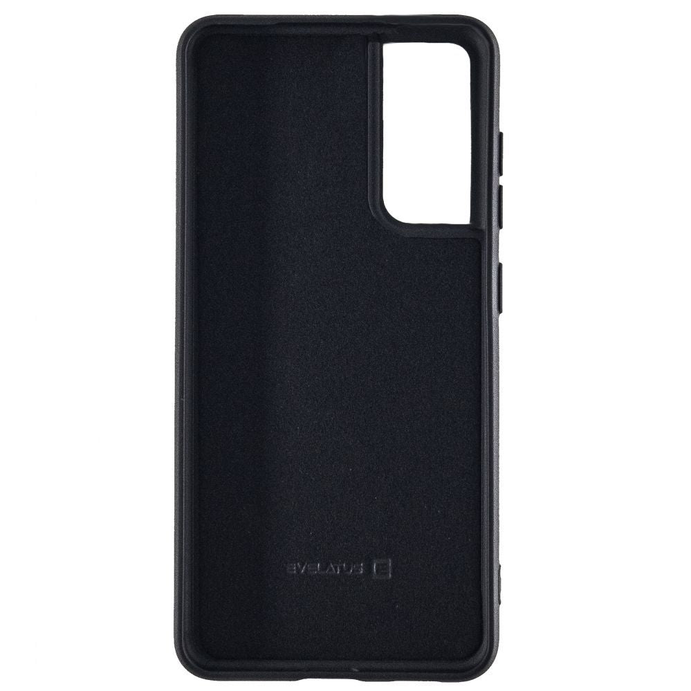 Back panel cover Evelatus Samsung Galaxy A32 5G Nano Silicone Case Soft Touch TPU Black