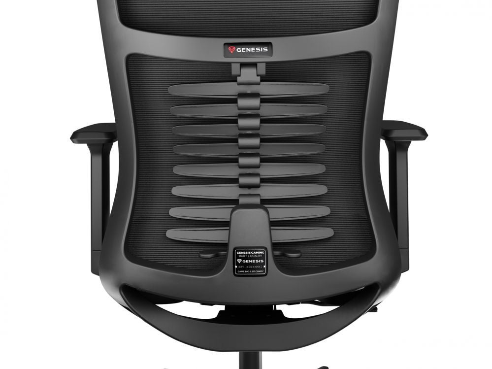 Компьютерные креслa / столы Genesis  Ergonomic Chair Astat 200 Black