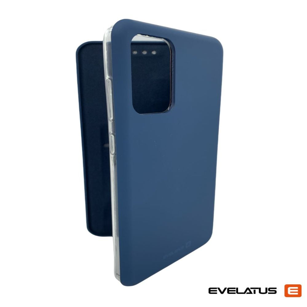 Book case Evelatus Samsung Galaxy A72 Book Case Blue