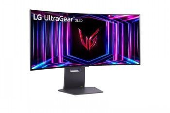 Monitor LG  34" ULTRAGEAR  OLED CURVED 21:9 GAMING MONITOR | WQHD 800R, 240HZ, 0.03MS (GTG), HDR400 TRUE BLACK