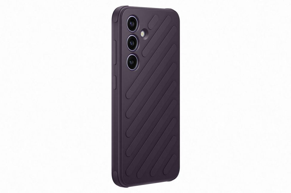 Чехол на заднюю панель Samsung - FPS921SA Shield Case Samsung Galaxy S24, Dark Violet