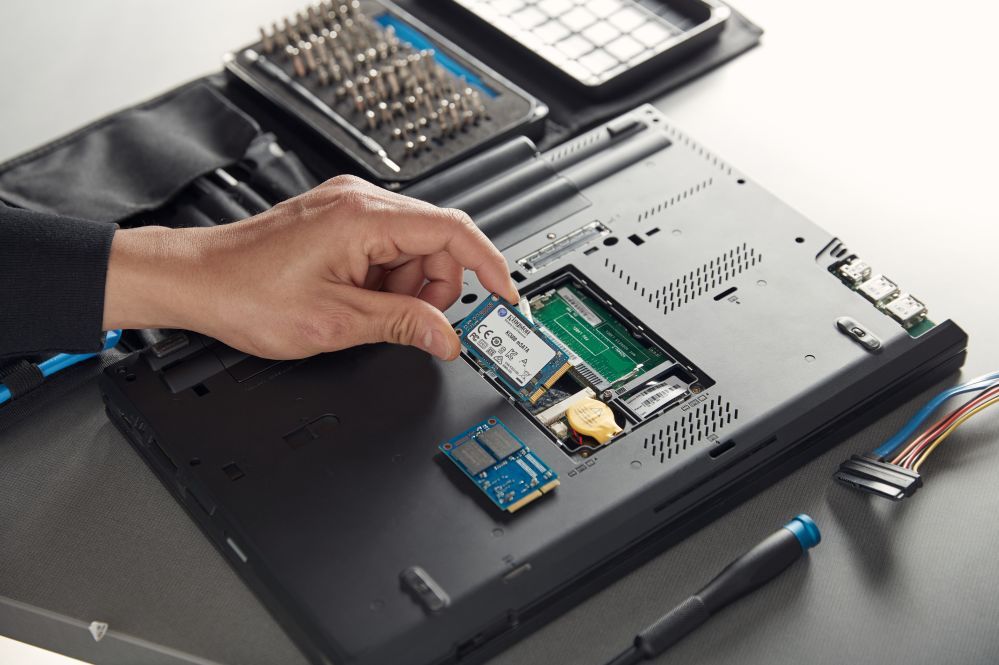 Kõvaketas SSD Kingston  KC600 512 GB, SSD interface mSATA, Write speed 520 MB/s, Read speed 550 MB/s