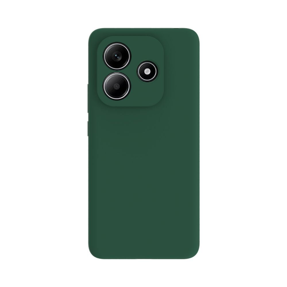 Tagakaaned Evelatus Xiaomi Redmi Note 14 Premium Magnetic Soft Touch Silicone Case Green