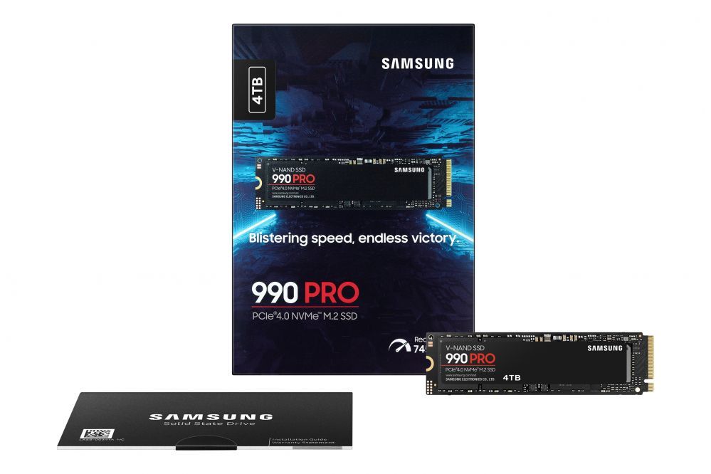 Kõvaketas SSD Samsung  990 PRO NVMe SSD 4TB
