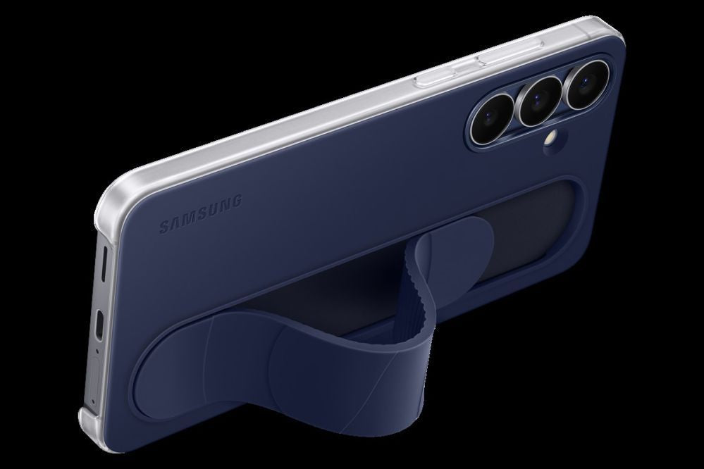 Tagakaaned Samsung  GS731CN Standing Grip Case Samsung Galaxy S25 FE, Dark Blue