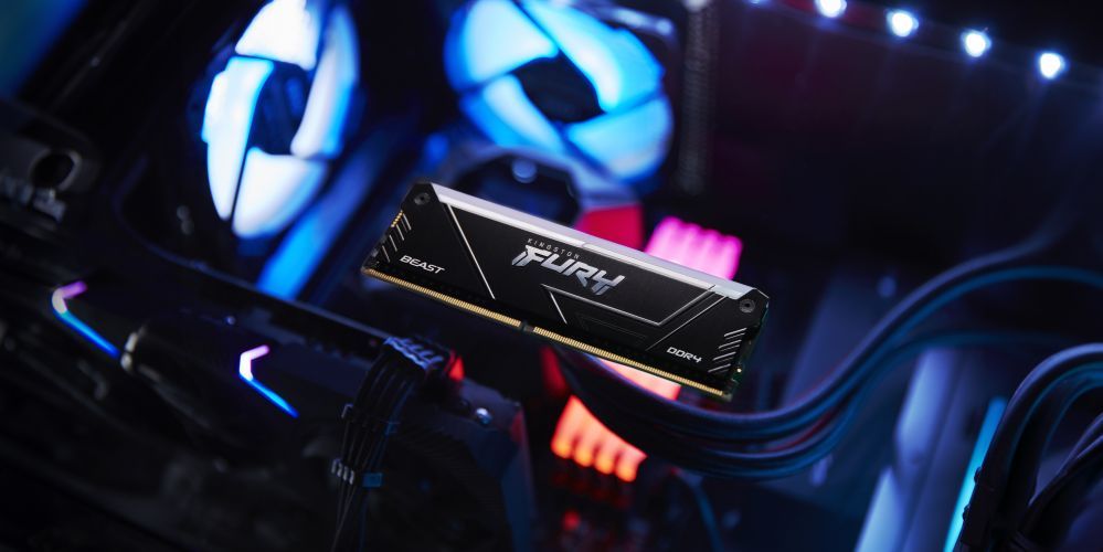 RAM DDR4 Kingston  Fury Beast 32GB DDR4 3600 CL18 288 Pi DIMM Kit