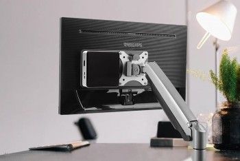 TV bracket NEOMOUNTS BY NEWSTAR  NEOMOUNTS BY NEWSTAR THIN CLIENT HOLDER (ASSEMBLY ON VESA 75/100)