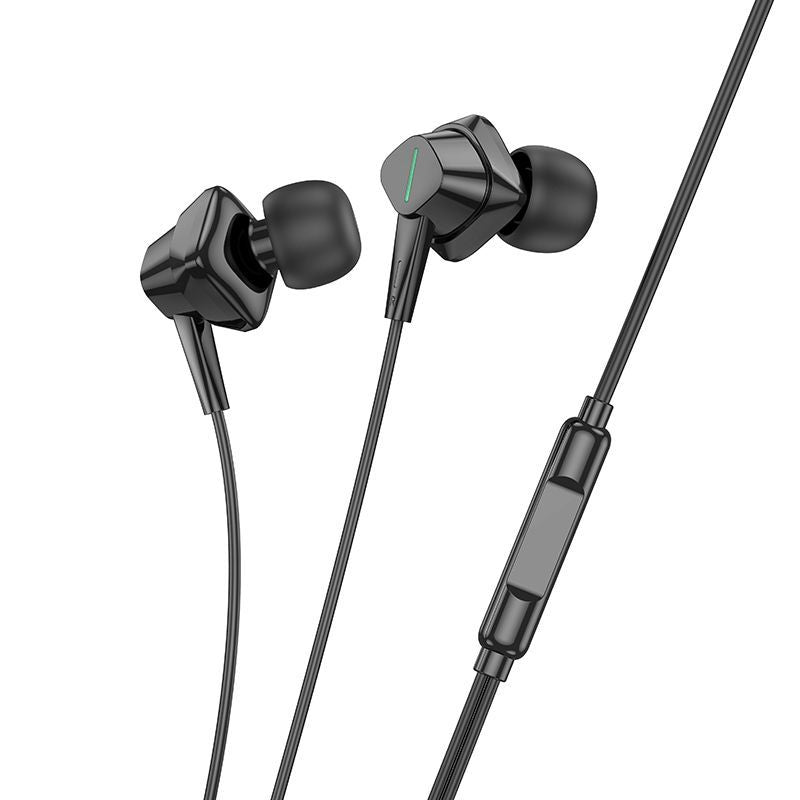 Kõrvaklapid Hoco  M113 Clear universal digital earphones with microphone iP