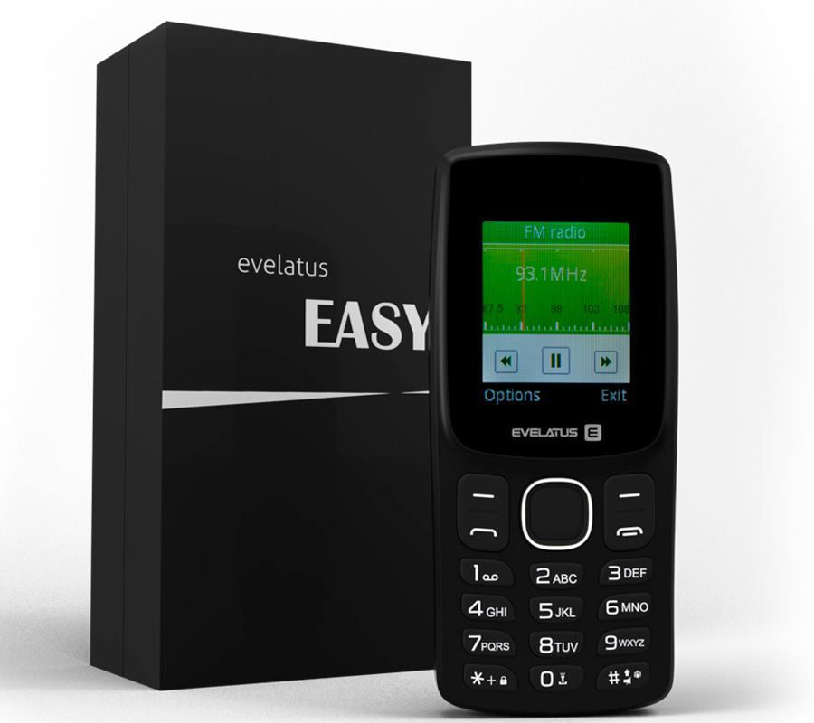 Мобильный телефон Evelatus  EASY01 DS (EE01) Black