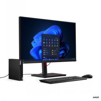 Персональный компьютер Lenovo  LENOVO M75Q TINY G5 R7-8700GE/16GB/512SSD/780M/2XDP/RS232/W11P/3OS
