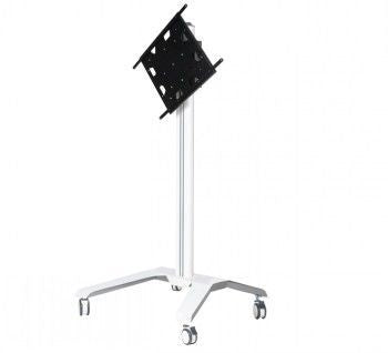 Кронштейн для телевизора B-TECH AV  B-TECH AV FLAT SCREEN TROLLEY WITH FLIP ROTATION (VESA 600 X 400) - 1.7M COLUMN