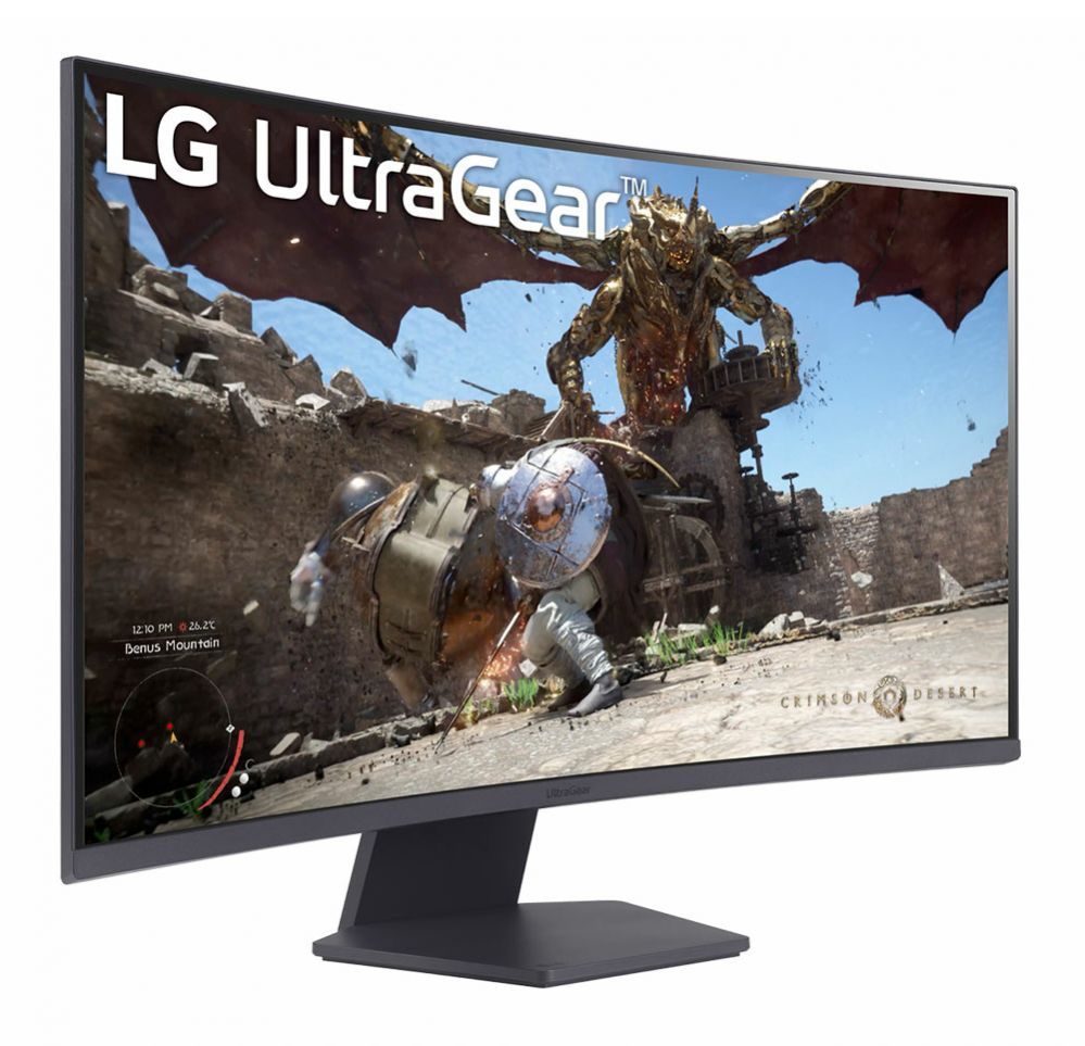Monitorid LG  MONITOR LCD 32" VA/32GS60QC-B