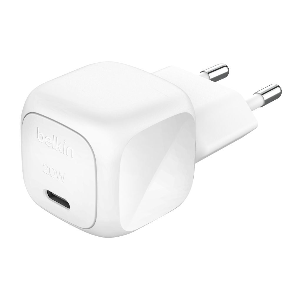 Адаптер Belkin  20W USB PD Wall Charger with PPS White
